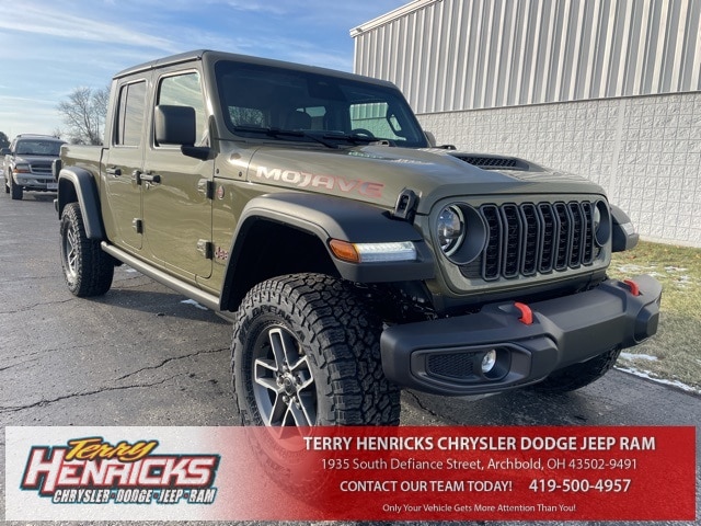 2026 Jeep Gladiator Mojave's photo