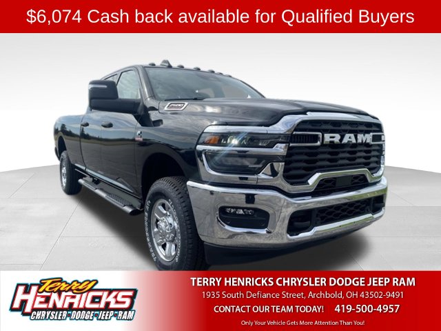 2026 Ram 2500 TRADESMAN CREW CAB 4X4 8' BOX Pickup