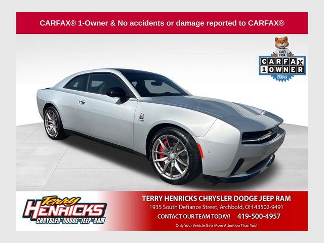 2024 Dodge Charger Daytona Scat Pack's photo