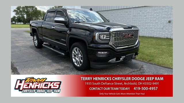 2018 GMC Sierra 4WD Crew Cab Standard Box's photo