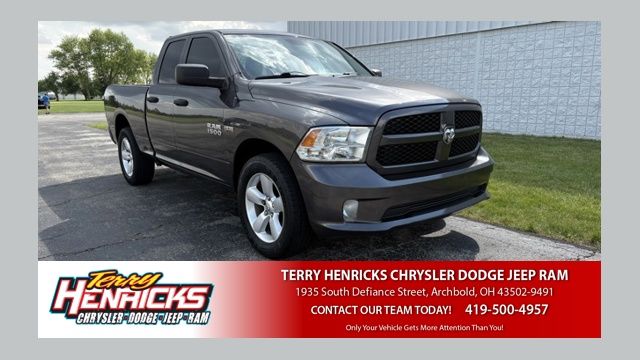 2015 RAM 1500 Express 4x4 Quad Cab's photo