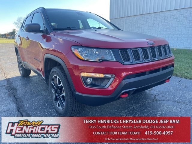 2020 Jeep Compass Trailhawk