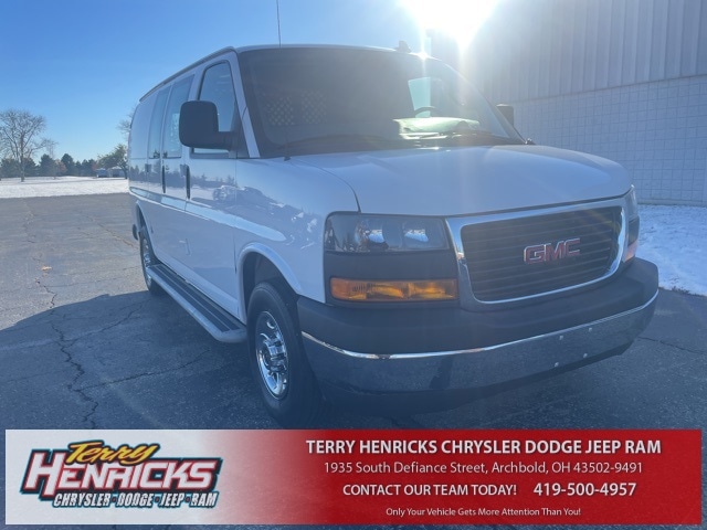 2023 GMC Savana Cargo Work Van