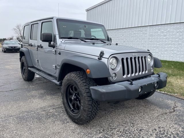 2018 Jeep Wrangler Unlimited