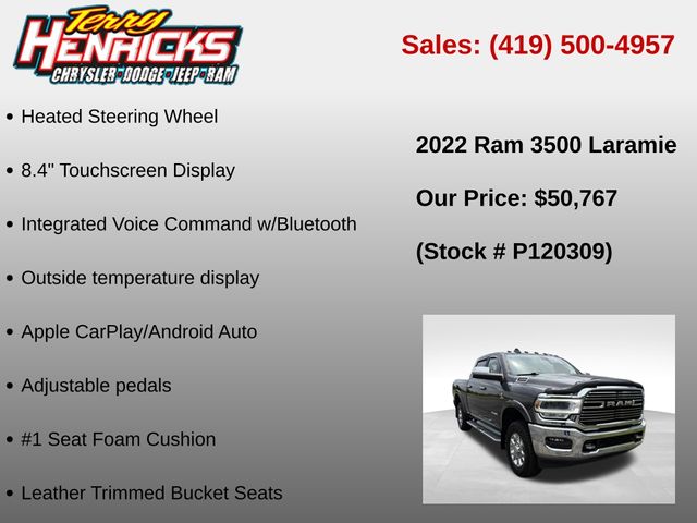 2022 RAM Ram 3500 Pickup Laramie - Photo 31
