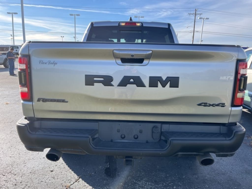 Used 2022 Ram 1500 Rebel Truck