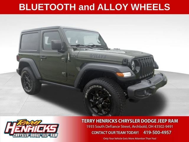 2021 Jeep Wrangler