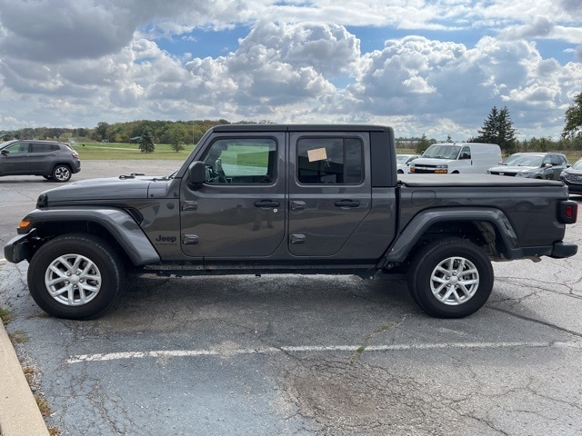 Used 2023 Jeep Gladiator Sport S with VIN 1C6HJTAG6PL563566 for sale in Archbold, OH