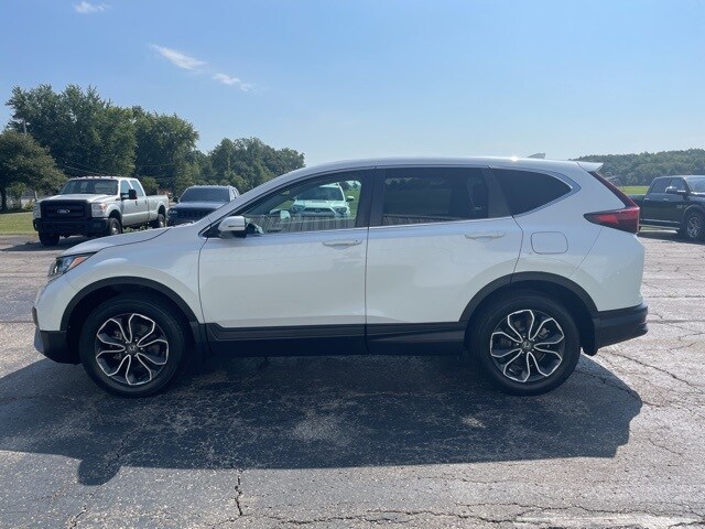 2021 Honda CR-V EX-L photo 4