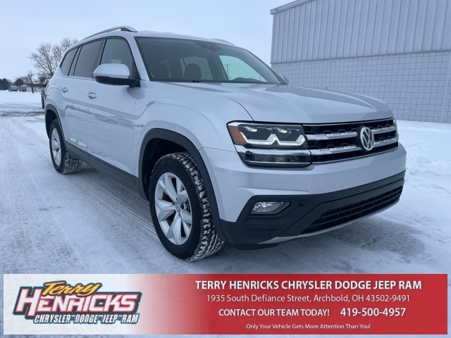 2019 Volkswagen Atlas SE w/Tech