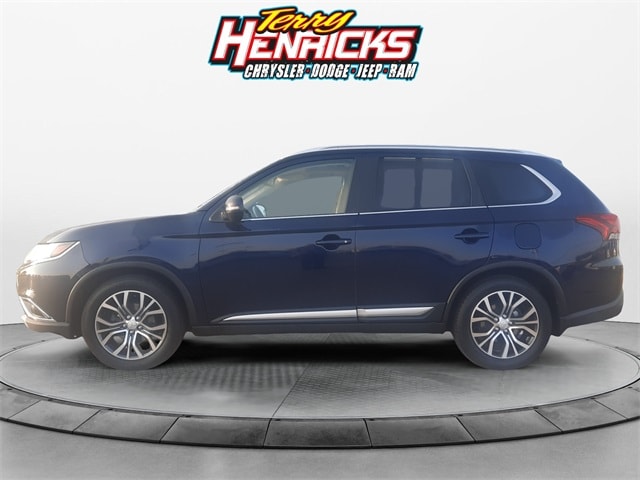 Used 2018 Mitsubishi Outlander SEL with VIN JA4AD3A37JZ018067 for sale in Archbold, OH