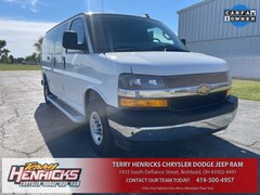 New 2024 Chevrolet Express 2500 Work Van Cargo Van in Archbold, OH