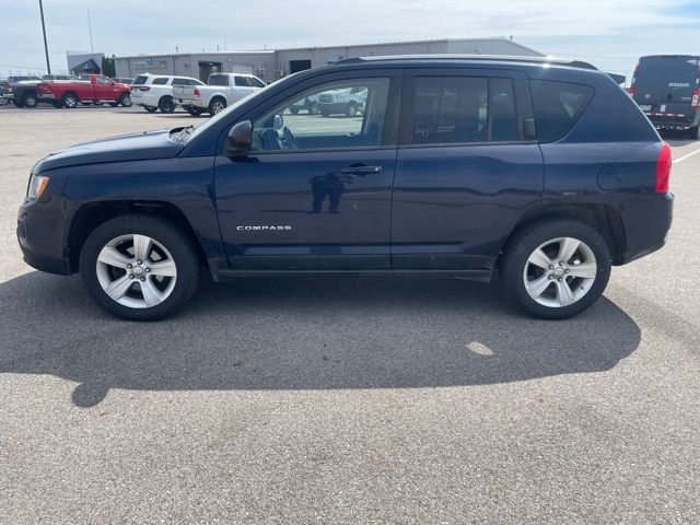 Used 2012 Jeep Compass Latitude with VIN 1C4NJCEBXCD605557 for sale in Archbold, OH