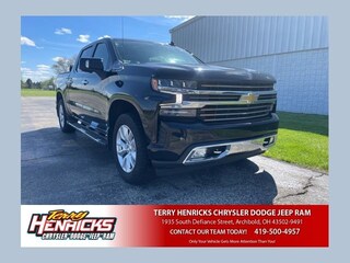 Used 2022 Chevrolet Silverado 1500 LTD High Country Truck in Archbold, OH