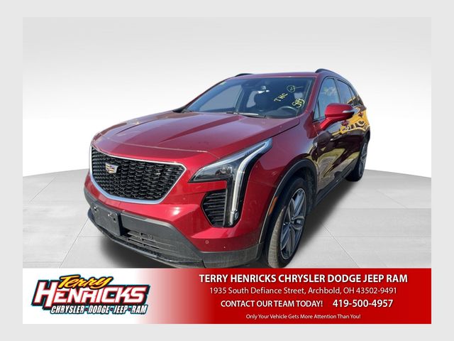 2021 Cadillac XT4 Sport AWD's photo