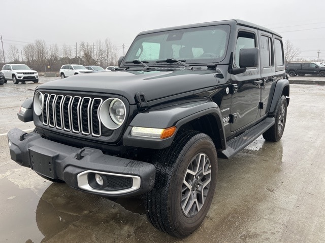 2024 Jeep Wrangler SUV 