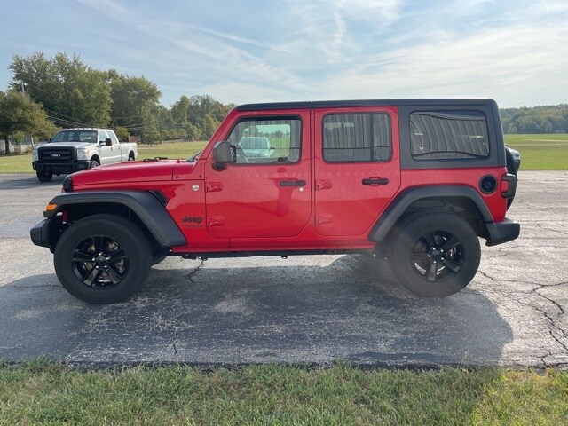 2020 Jeep Wrangler Unlimited Sport Altitude photo 4