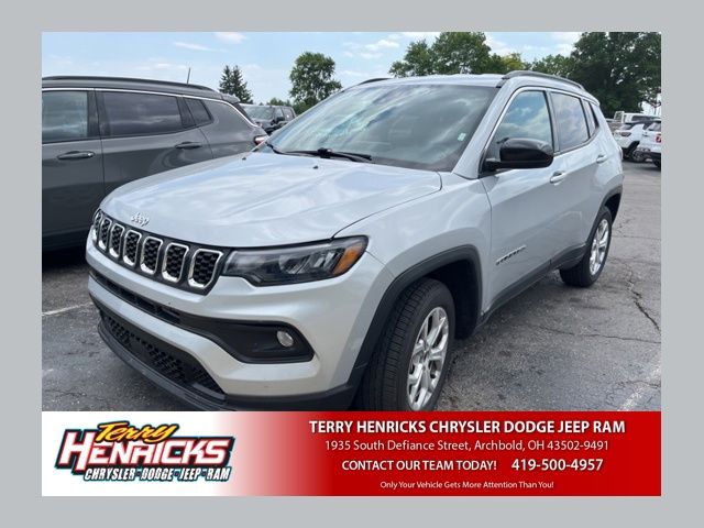 2024 Jeep Compass's photo