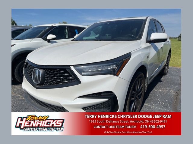 2020 Acura RDX A-Spec's photo