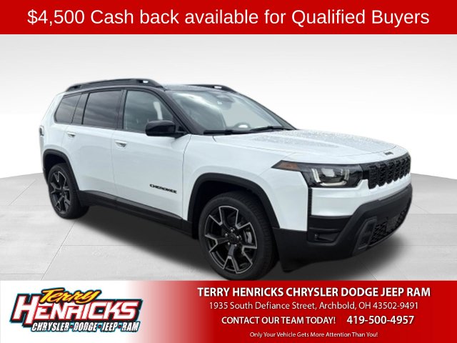 2026 Jeep Cherokee OVERLAND 4X4 Sport Utility