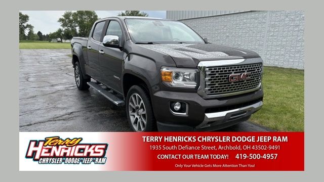 2020 GMC Canyon Denali 4WD Crew Cab Short Box's photo