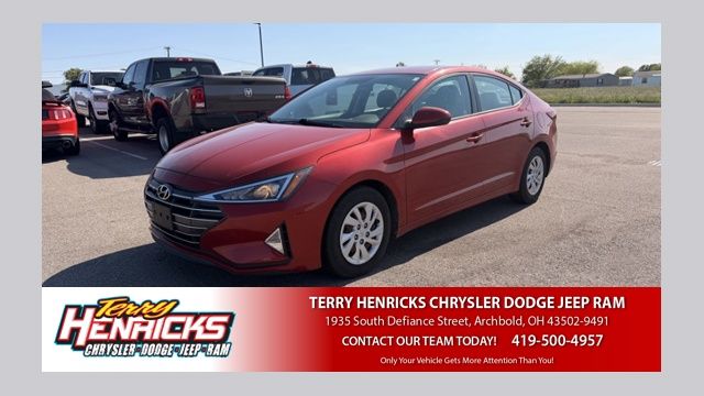 2019 Hyundai Elantra 2.0 SE A/T SULEV's photo