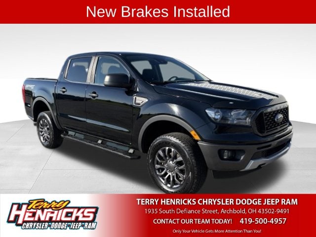 2021 Ford Ranger XLT