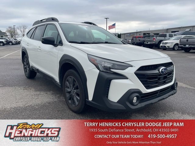 2025 Subaru Outback