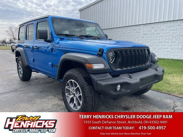 2026 Jeep Wrangler 4-Door