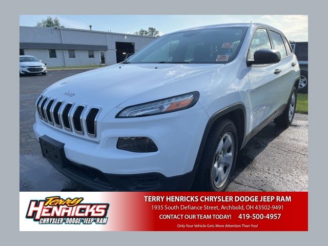 2017 Jeep Cherokee Sport's photo