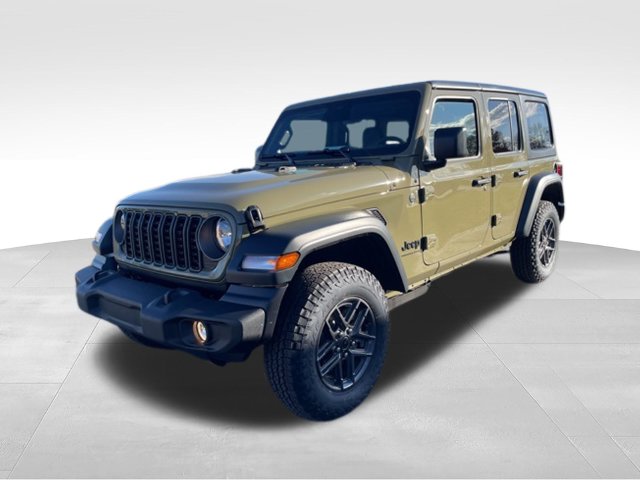 2026 Jeep Wrangler 4-Door Sport S - Photo 8