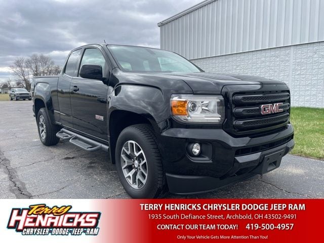 2018 GMC Canyon