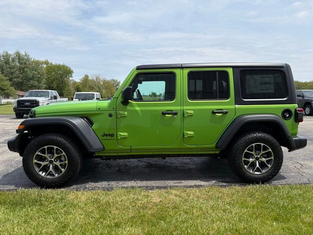2026 Jeep Wrangler 4-Door Sport S - Photo 11