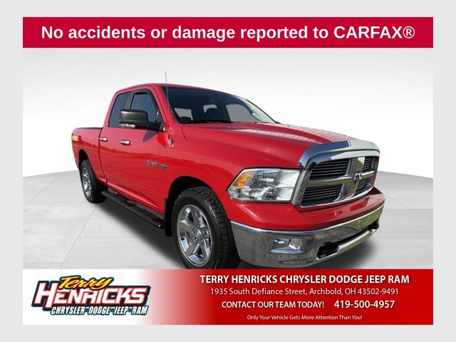 2010 RAM 1500 SLT 4x4 Quad Cab's photo