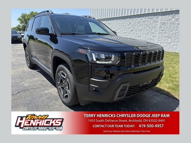 2026 Jeep Cherokee Sport Utility 