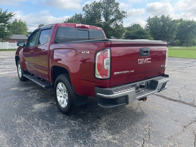 2018 Gmc Canyon SLE photo 2