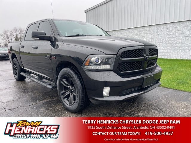 2018 RAM Ram 1500 Night Edition