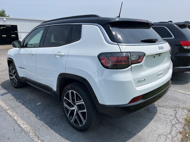 Used 2024 Jeep Compass Limited with VIN 3C4NJDCN9RT106612 for sale in Archbold, OH