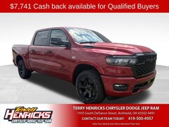 2026 Ram 1500 BIG HORN CREW CAB 4X4 5'7 BOX Pickup