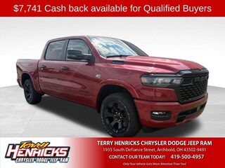2026 Ram 1500 BIG HORN CREW CAB 4X4 5'7 BOX Pickup