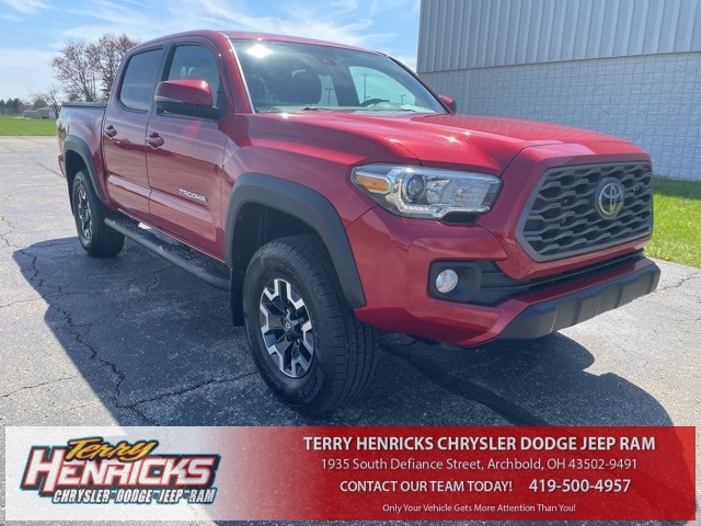2021 Toyota Tacoma