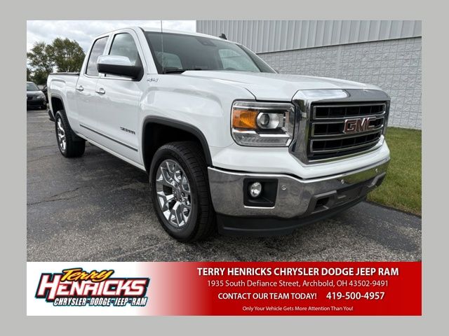 2014 GMC Sierra 4WD Double Cab SLT SWB's photo