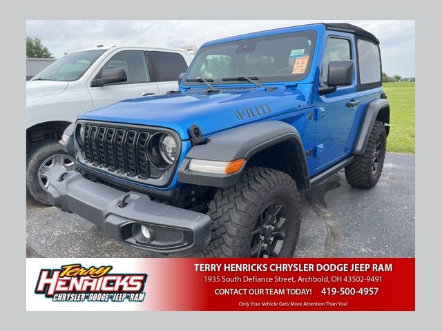 2024 Jeep Wrangler's photo