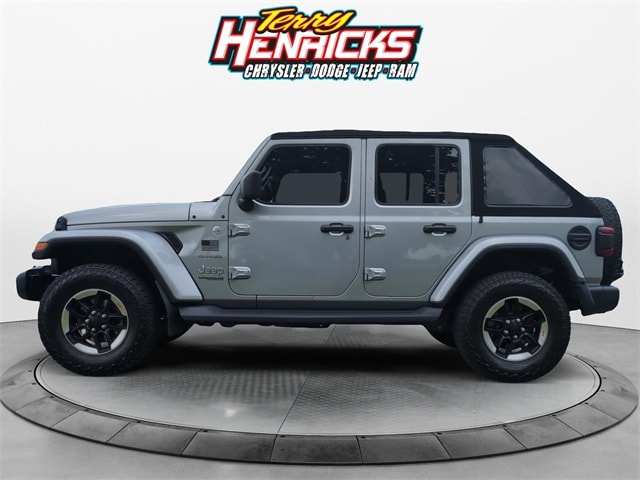 Used 2018 Jeep All-New Wrangler Unlimited Sahara with VIN 1C4HJXEN4JW141407 for sale in Archbold, OH