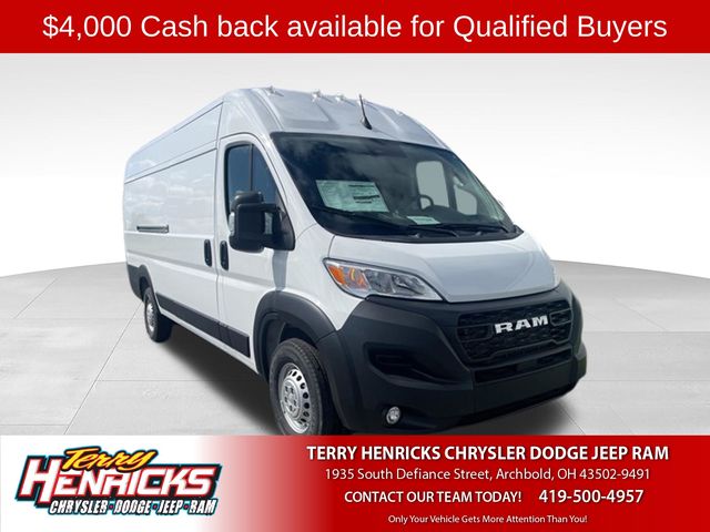 2026 RAM ProMaster Cargo Van