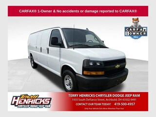 Used 2023 Chevrolet Express 2500 Work Van Cargo Van in Archbold, OH