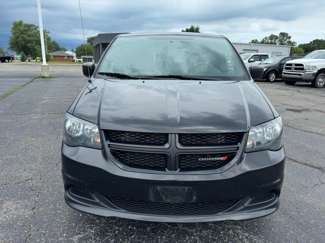 Used 2015 Dodge Grand Caravan SE with VIN 2C4RDGBG9FR593998 for sale in Archbold, OH