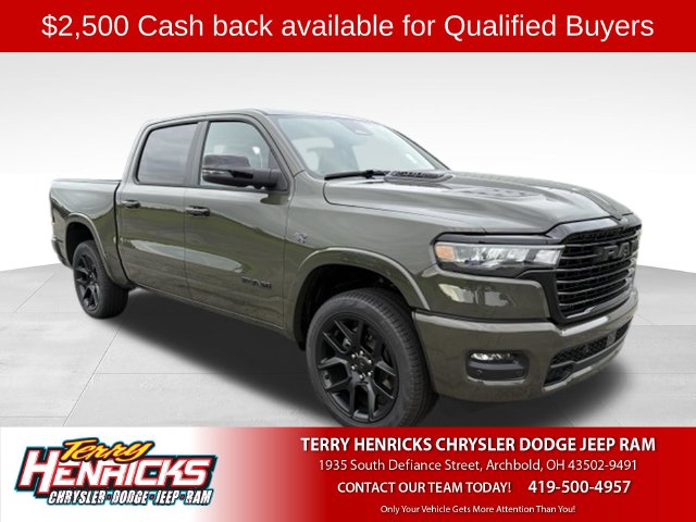 2027 Ram 1500 LARAMIE CREW CAB 4X4 Pickup