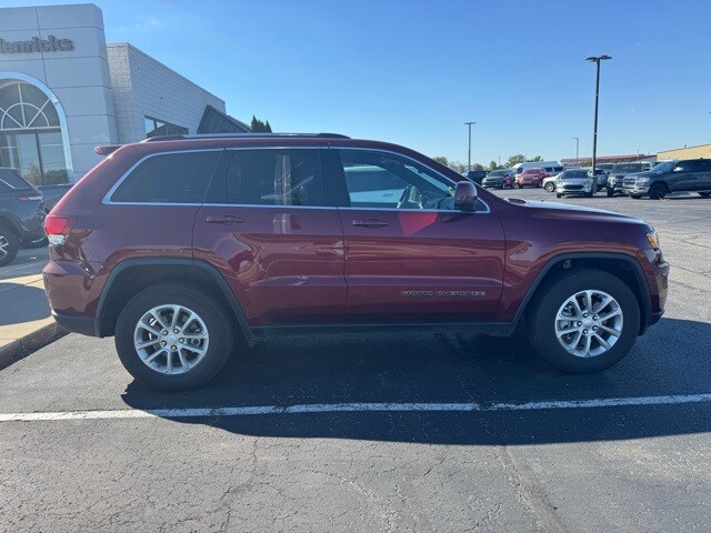 2021 Jeep Grand Cherokee Laredo E photo 4