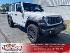 2025 Jeep Wrangler 4-DOOR SPORT S Sport Utility